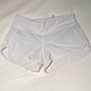 lululemon speed up shorts